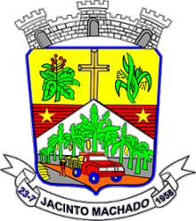 Brasão da Prefeitura Municipal de Jacinto Machado